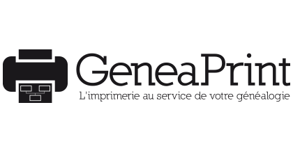 GeneaPrint - Imprimerie spécialisée en généalogie