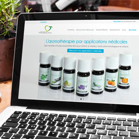 Site web Aroma Therapeutics